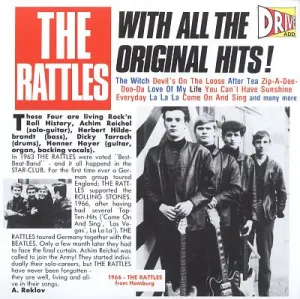 Pochette de With All the Original Hits de The Rattles
