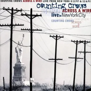 Pochette Across a Wire: Live in New York City