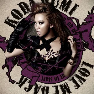 Pochette de Love Me Back de Kumi Koda