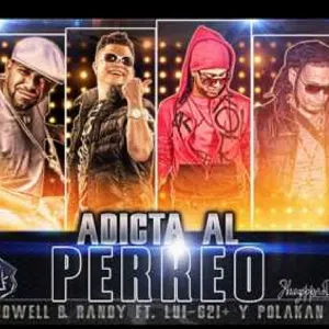 Pochette de Adicta al perreo de Jowell & Randy - Polakán