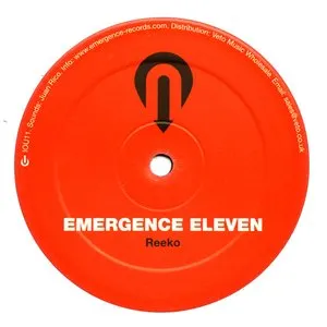 Pochette de Emergence Eleven de Reeko