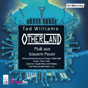 Pochette de Otherland, Buch 2: Fluß aus blauem Feuer de Tad Williams