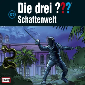 Pochette de Die drei ??? 175: Schattenwelt de Die drei ???