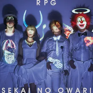 Pochette de RPG de SEKAI NO OWARI