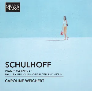 Pochette de Piano Works • 1 de Erwin Schulhoff