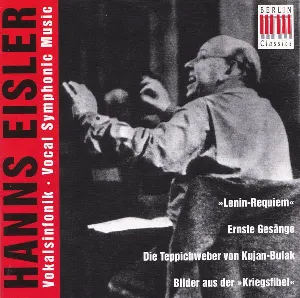 Pochette de Vokalsinfonik - Vocal Symphonic Music de Hanns Eisler