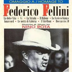 Pochette Omaggio a / Homage to Federico Fellini