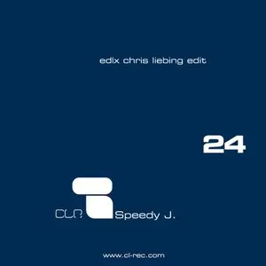 Pochette de EDLX de Speedy J