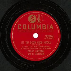 Pochette de Let the Door Knob Hitcha / Perfidia de Benny Goodman and His Orchestra