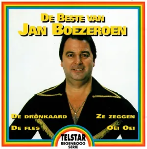 Pochette de De beste van Jan Boezeroen de Jan Boezeroen