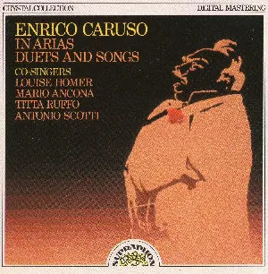 Pochette Enrico Caruso in Arias Duets and Songs