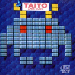 Pochette de TAITO GAME MUSIC de ZUNTATA