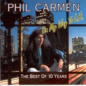Pochette de On My Way to L.A. de Phil Carmen