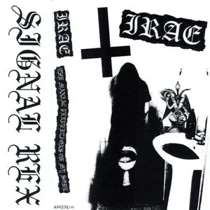 Pochette de The Maniac Perversion of My Soul de Irae