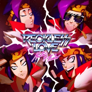 Pochette de Master of Thunder de Reckless Love