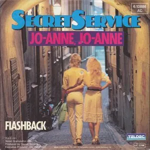 Pochette de Jo-Anne, Jo-Anne de Secret Service