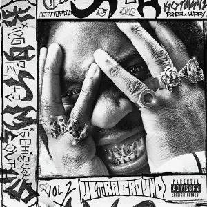 Pochette de HOODLUMZ de A$AP Rocky - Denzel Curry