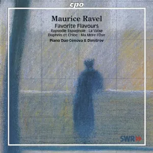 Pochette de Favorite Flavours: Rhapsodie Espagnole / La Valse / Daphnis et Chloé / Ma Mère L'OyeFavorite Flavours: Rapsodie Espagnole / La Valse / Daphnis et Chloé / Ma Mère L'Oye de Maurice Ravel
