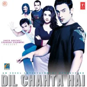 Pochette de Dil Chahta Hai de Shankar–Ehsaan–Loy