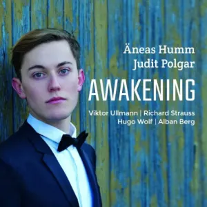 Pochette de Awakening de Hugo Wolf - Richard Strauss - Viktor Ullmann - Alban Berg