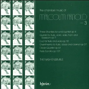 Pochette de The Chamber Music of Malcolm Arnold 3 de Nash Ensemble - Malcolm Arnold