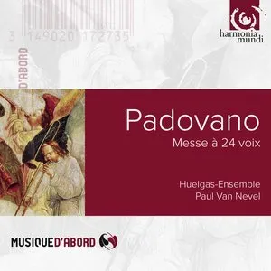 Pochette de Messe à 24 voix de Huelgas Ensemble - Paul Van Nevel