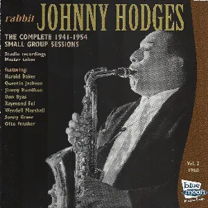 Pochette de The Complete 1941-1954 Small Group Sessions Vol. 2 1950 de Johnny Hodges