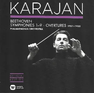 Pochette Beethoven: Symphonies 1-9 / Overtures (1951-1955)