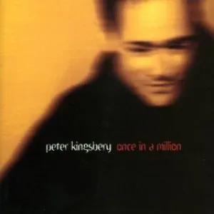 Pochette de Once in a Million de Peter Kingsbery