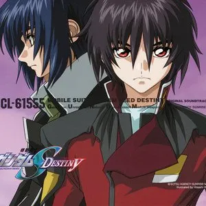 Pochette de 機動戦士ガンダムSEED DESTINY ORIGINAL SOUNDTRACK I de Toshihiko Sahashi