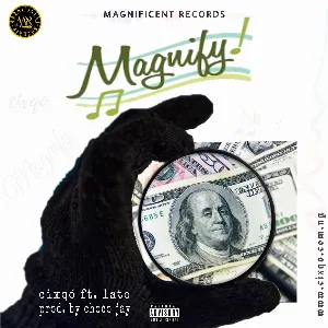 Pochette de Magnify de Cixqo