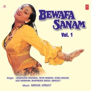 Pochette de Bewafa Sanam Vol-1 de Nikhil-Vinay