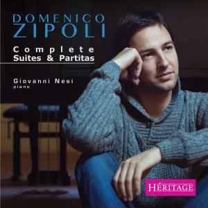 Pochette de Complete Suites & Partitas de Domenico Zipoli