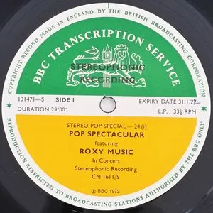 Pochette de Stereo Pop Special—24 de Roxy Music