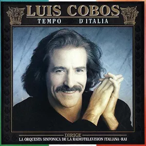 Pochette de Tempo d’Italia de Luis Cobos