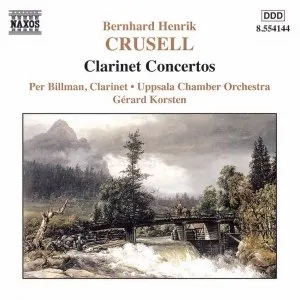Pochette The Clarinet Concertos