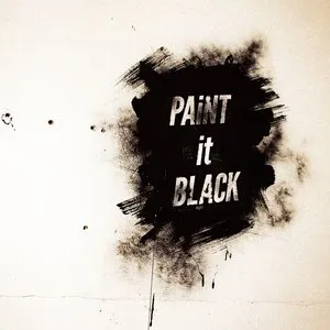 Pochette de PAiNT it BLACK de BiSH