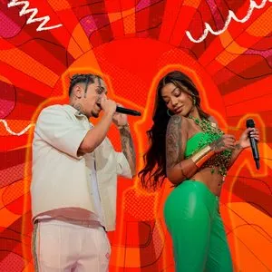 Pochette de Sim ou não (ao vivo) de LUDMILLA
