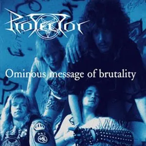 Pochette Ominous Message of Brutality