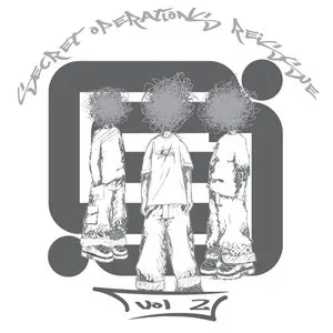 Pochette de Secret Operations Reissue, Vol. 2 de Paradox - Seba