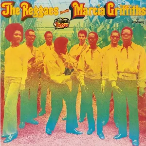 Pochette de The Reggaes Featuring Marcia Griffiths de The Reggaes