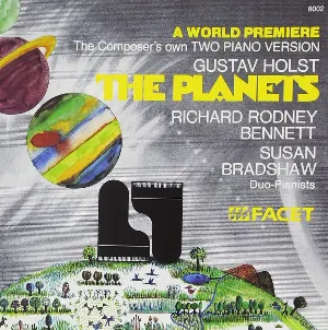Pochette de The Planets de Sir Richard Rodney Bennett - Gustav Holst