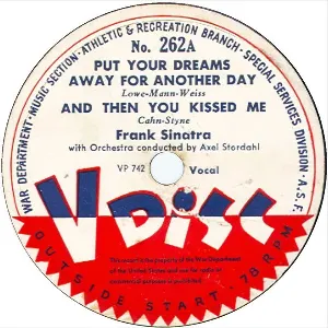 Pochette Put Your Dreams Away for Another Day / And Then You Kissed Me / I’ll Be Seeing You / Someone to Love