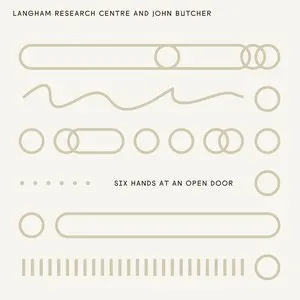 Pochette de Six Hands at an Open Door de John Butcher