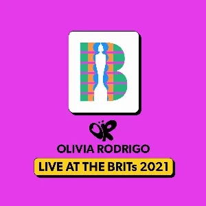 Pochette de drivers license (live at the BRITs 2021) de Olivia Rodrigo