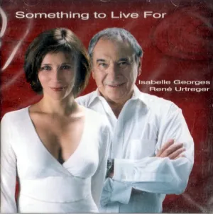 Pochette de Something to Live For de René Urtreger