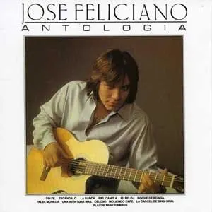 Pochette de Antologia de José Feliciano