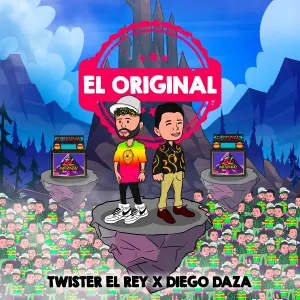 Pochette de El original de Diego Daza