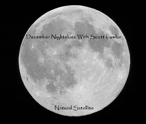 Pochette de Natural Satellite de Scott Lawlor - December Nightskies