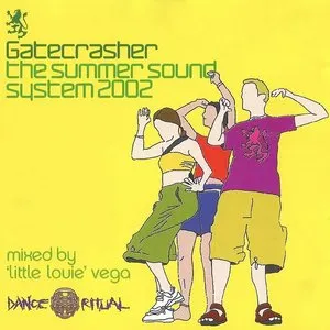 Pochette de Gatecrasher: The Summer Sound System 2002 de “Little” Louie Vega